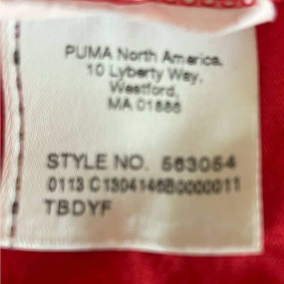 Puma Sport Lifestyle Pink & Red Stretch Tank Top – Activewear Gym Shirt -Large - Picture 4 of 6